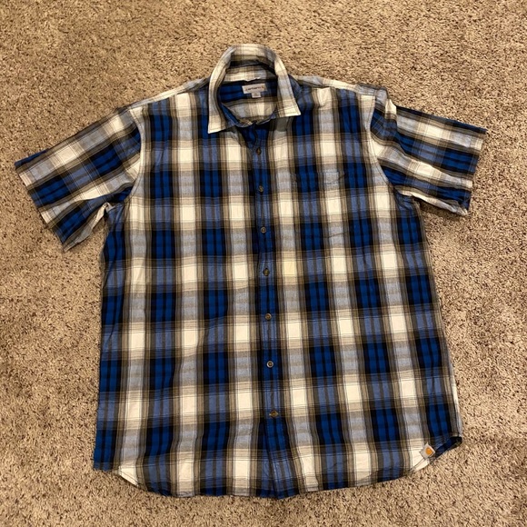 Men’s Carhartt Button Down